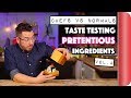 Chefs Vs Normals Taste Testing Pretentious Ingredients Vol. 4 | SORTEDfood
