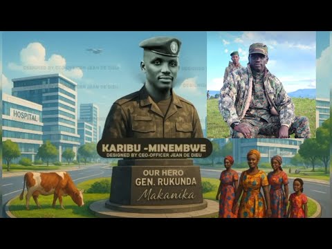 UMURAGE WA AFANDE GEN MICHEL MAKANIKA RUKUNDA TUZAWUZIRIKANA KUGEZA KUMUTONYI WANYUMA WAMARASO YACU