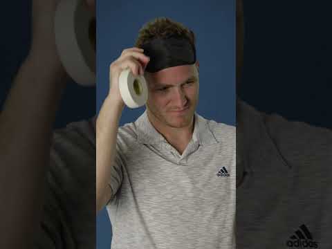 Matthew vs. Brady in blindfolded stick taping challenge