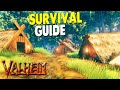 VALHEIM - Getting Started, Making Better Weapons, Finding Wood | Valheim How To Get Started Tutorial