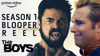 The Funniest Season 1 Bloopers | The Boys | Prime Video