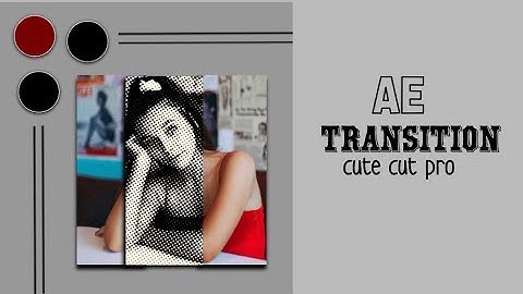 ae inspired transition on ccp