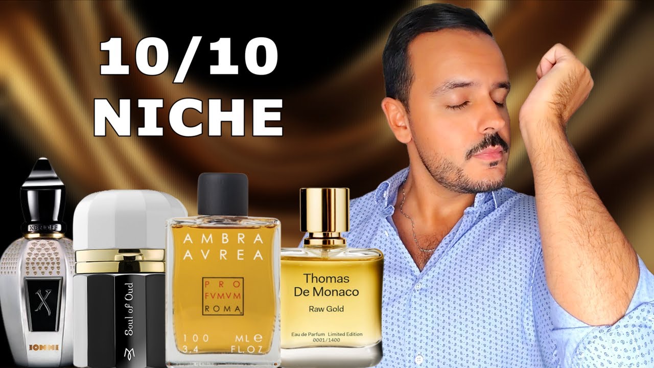 Lublu Perfect 10/10 Niche Fragrances - YouTube