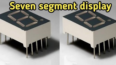 7 segment display in hindi |