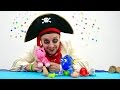 Видео про пиратов и игрушки. Дори ищет Единорога