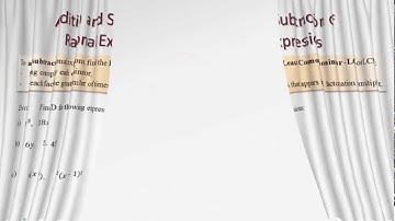 7.2 Addition and Subtraction of Rational Expressions