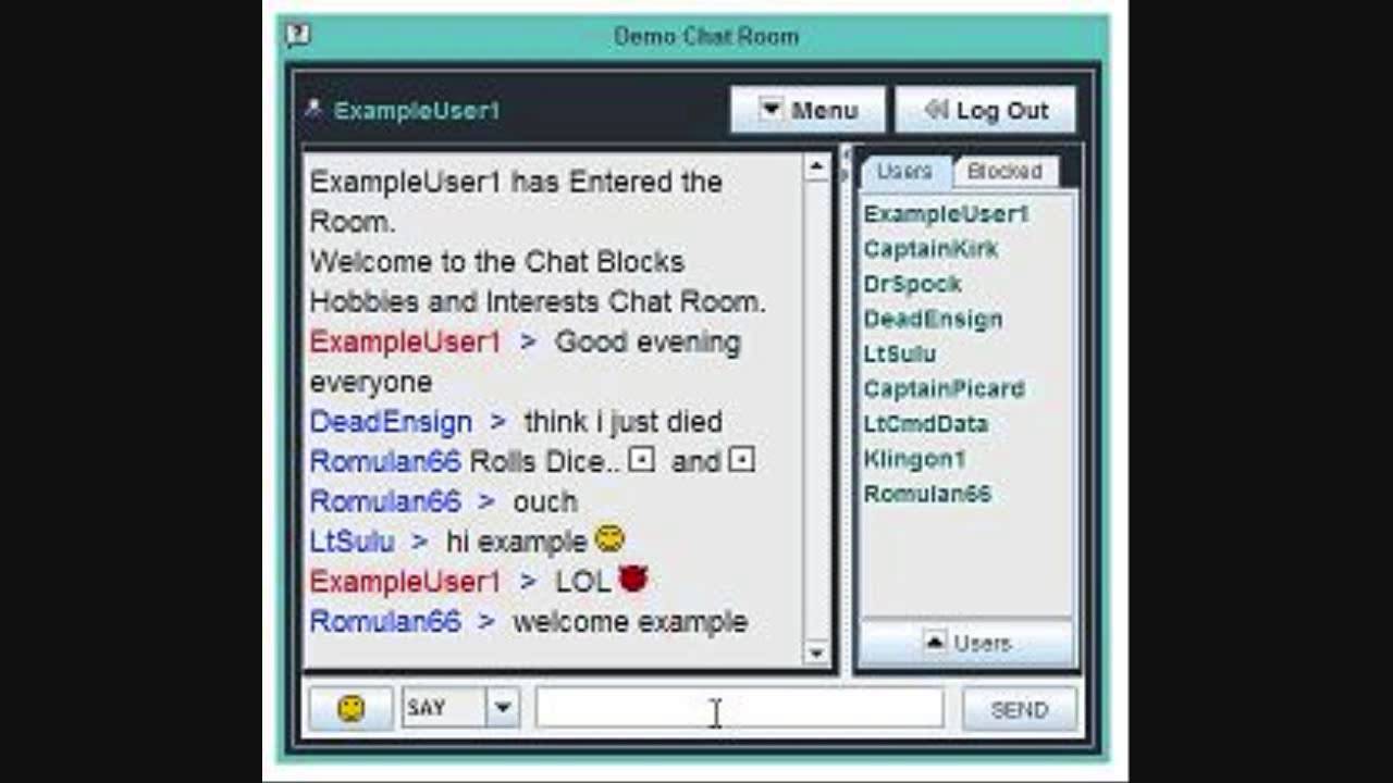 Code chat free live uhChat