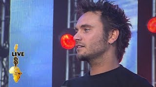 Video thumbnail of "Nek - Se io non avessi te (Live 8 2005)"