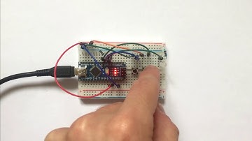 Solution anti-rebond pour bouton poussoir sous Arduino
