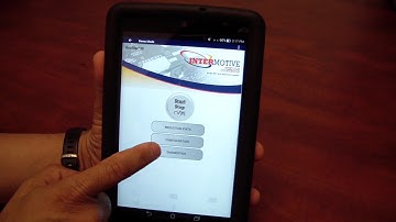 EcoStar III App: Live Chassis Data