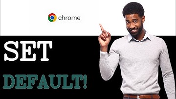 How To Make Google Chrome Default Browser On iPhone (2025)