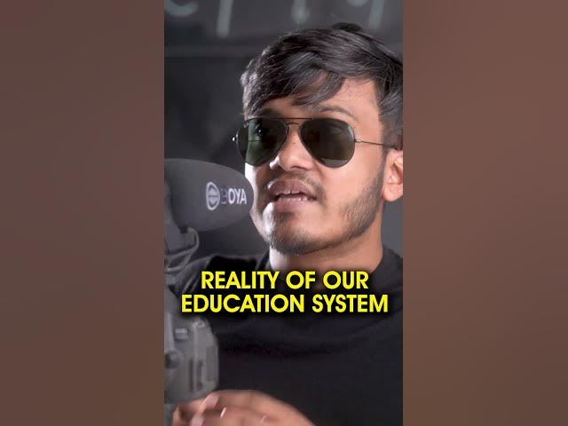 Indian Education System ROAST!  #shortsindia #millionairemindset  #viralvideo