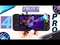 Retroid pocket 4 pro  the indepth review  unboxing teardown emulation viewer requests