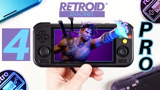 Retroid Pocket 4 PRO – THE IN-DEPTH REVIEW // Unboxing, Teardown, Emulation, Viewer Requests!