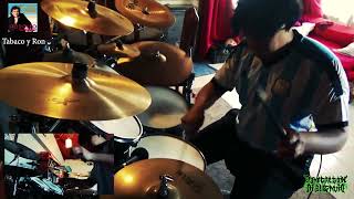 Tabaco y Ron (Rodolfo Aicardi drum cover by Demogorgon Malignum) #rodolfoaicardi