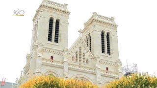 The Basilica of Saint-Donatien in Nantes: rebuilding beyond the stones