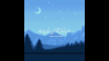 سورة المائدة من الآية 25 إلى 35 | تلاوة القارئ مشاري العفاسي