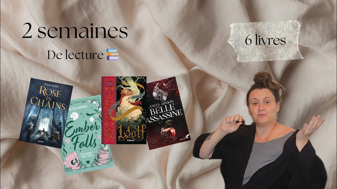 2 semaines de lecture ☕️🍂📚