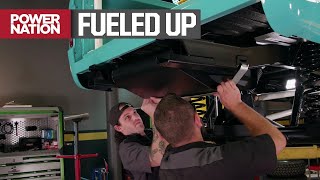 Fitting The Rebuilt Classic Bronco With Its RetroFit Fuel System  Music City Trucks S1, E18