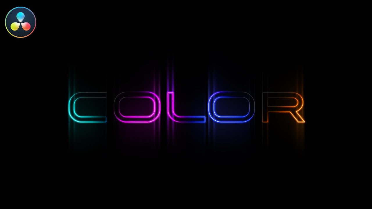 Анимация замены цвета — Учебное пособие по DaVinci Resolve — Без плагинов