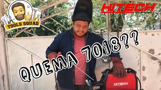 Quema o Suelda 7018? prueba de inversora TitanArc 200 HiTech