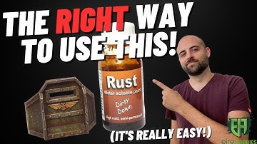 How to use Dirty Down Rust correctly! Add cool rust effects to your Warhammer models and terrain!