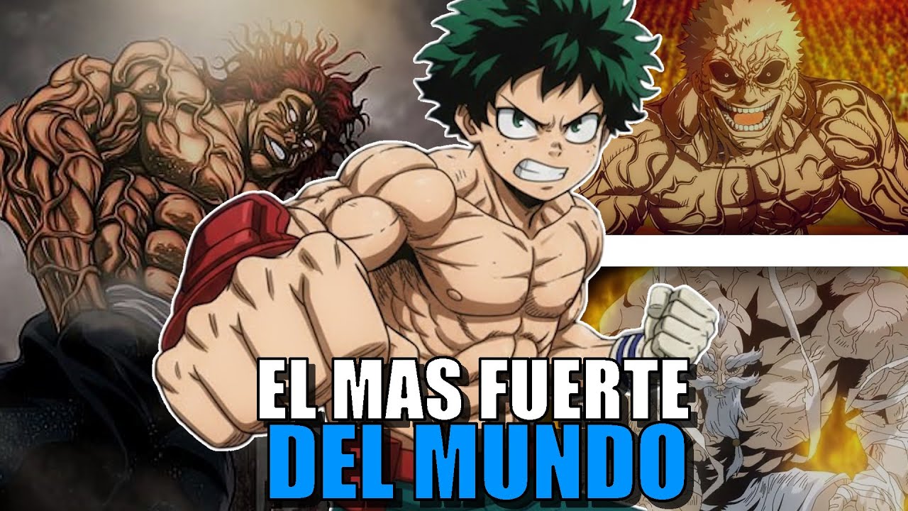 QHPS Deku Era Entrenado Por El Peleador Mas Fuerte Del Mundo?