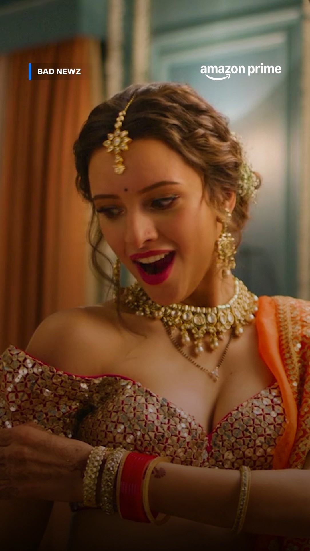 Tripti Dimri and Vicky Kaushal CAUGHT in the act ? | Bad Newz | #primevideoindia