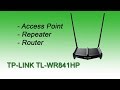 3 ways to install TP-LINK TL-WR841HP | NETVN