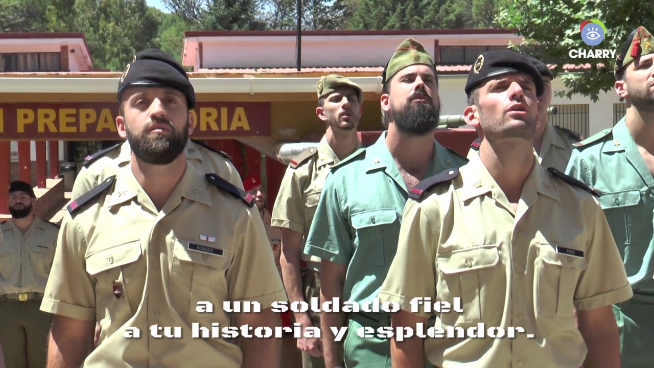 RMASE Virgen de la Paz de Ronda: Himno con letra de la Academia General Básica de Suboficiales