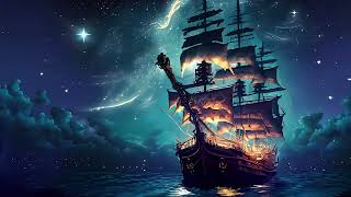 Sailing Under the Moonlight | 1 Hour of Soothing Sea Ambience screenshot 3