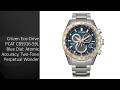 Citizen Eco-Drive PCAT CB5916-59L Blue Dial: Atomic Accuracy, Two-Tone Perpetual Wonder
