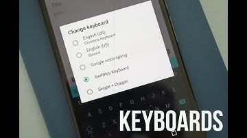 Top 4 Android Keyboards