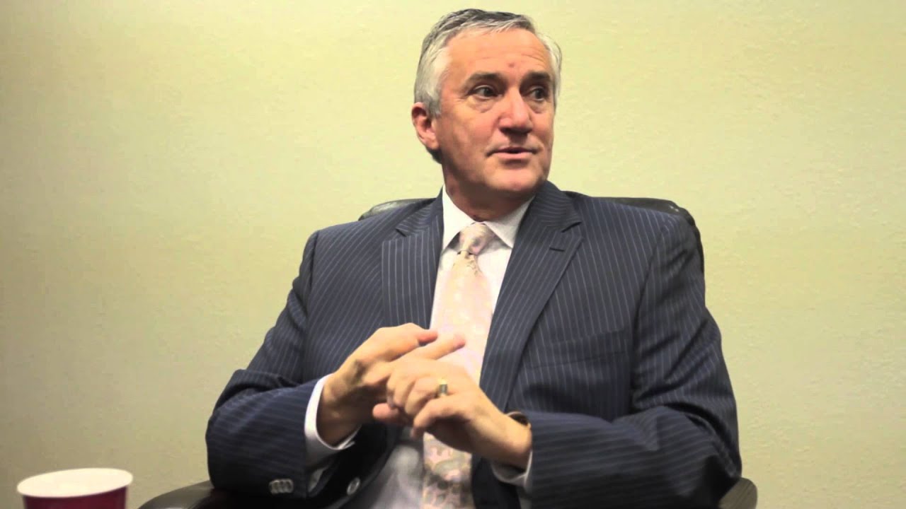 Senate Candidate Travis Childers speaks to the Coast YouTube