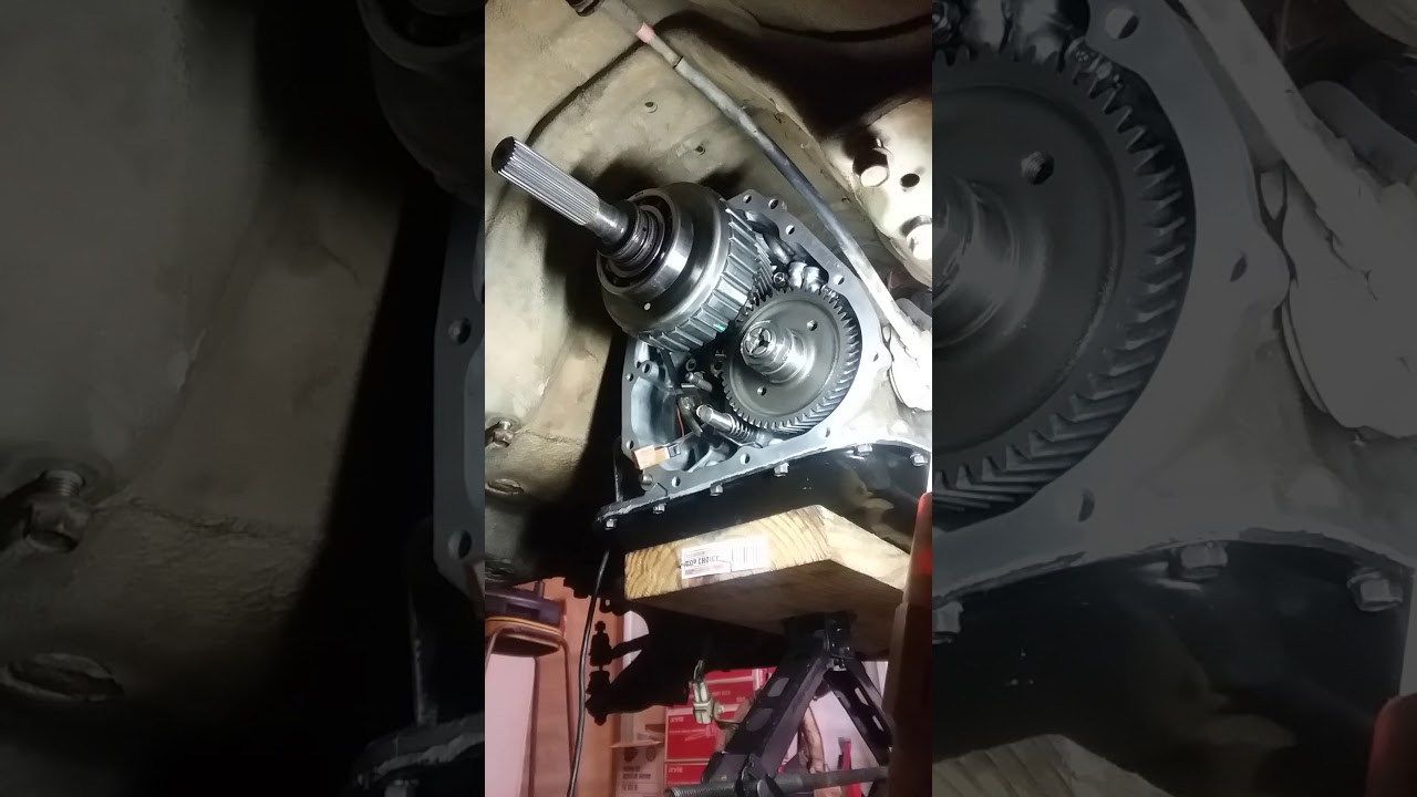 Subaru 4EAT transfer clutch solenoid Part 3 YouTube