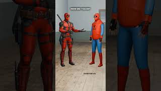 if you sneeze 🤧 life lesson reel #short #deadpool action figure ironman Spiderman vs deadpool