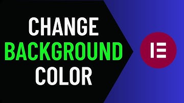 How To Change Entire Page Body Background Color In Elementor WordPress (Full Guide)