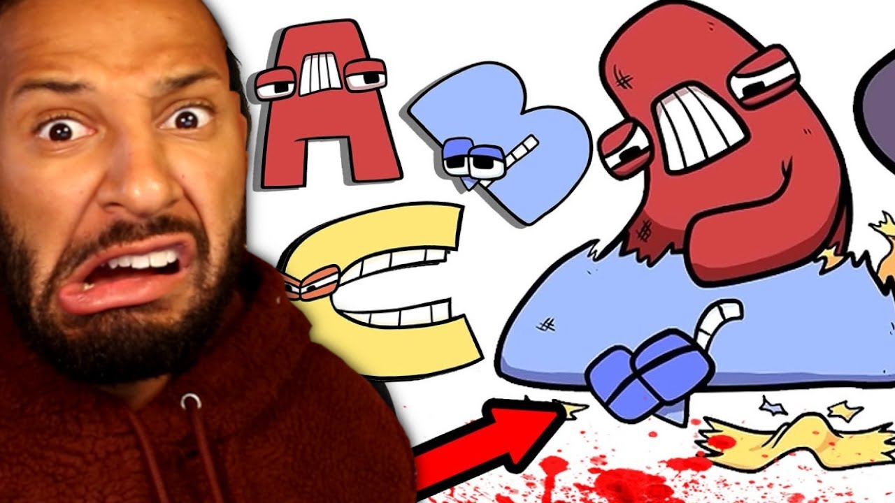 Die ALPHABET Lore ist heftig...