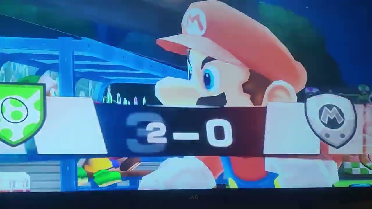 Yoshi VS Mario de metal 