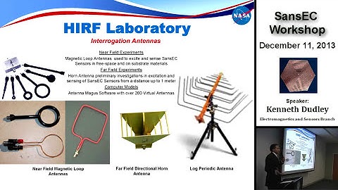 NASA | SansEC Sensor Workshop - Part One