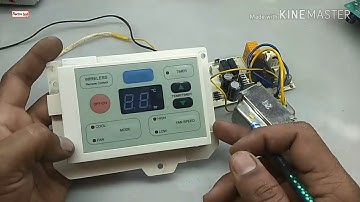 Voltas/Godrej Window AC PCB repair