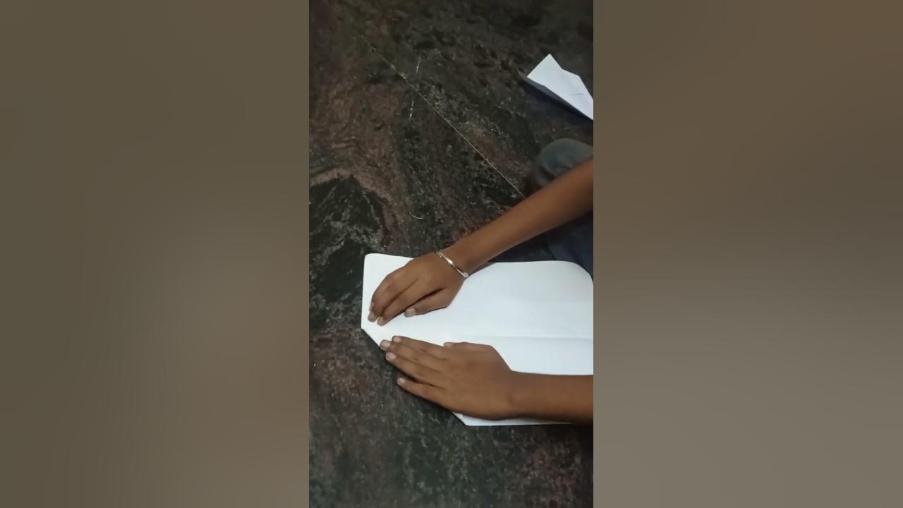Paper flight paper rocket how to do paper rocket paper work craft youtube