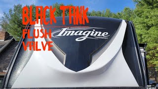 Black Tank Flush Valve Problems