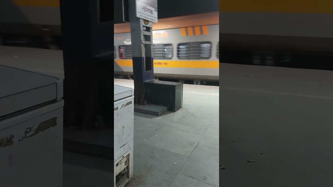 Amrit Bharat train arrival 