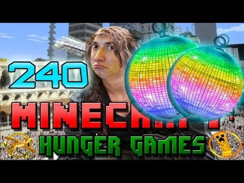 Minecraft: Hunger Games w/Mitch! Game 240 - DISCO PARTY! - Minecraft: Hunger Games w/Mitch! Game 240 - DISCO PARTY!