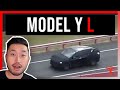 Model Y L Spotted Testing at Fremont Factory
