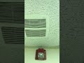 Fairly quiet Broan exhaust fan.