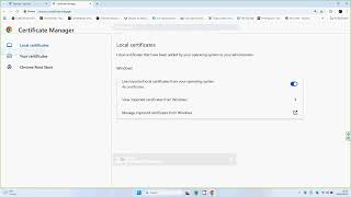 05 My Certificates In Chrome Browser Location Sigen-Ca