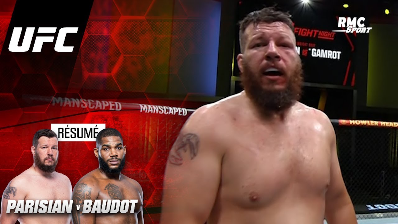 UFC quatrième défaite en quatre combats pour Baudot face à Parisian YouTube