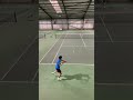 Serve & Volley + Drop shot #shorts